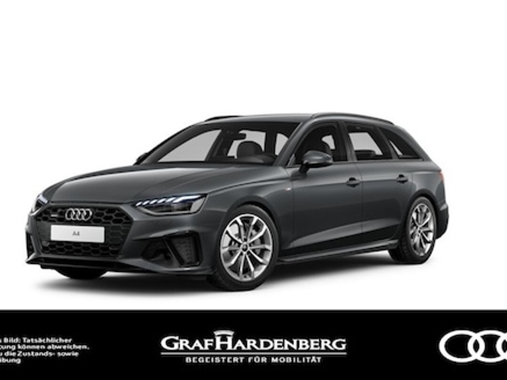 Audi A4 Avant Quattro S-Line 50 TDI