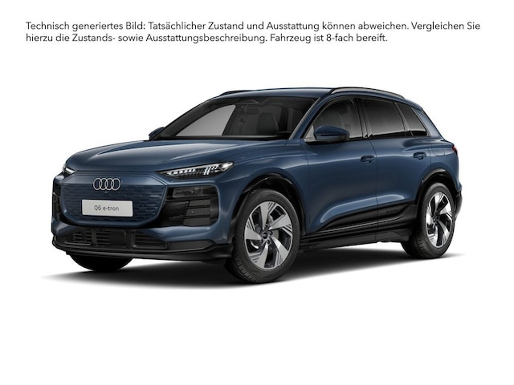 Audi Q6 e-tron SUV e-tron Audi Q6 SUV e-tron