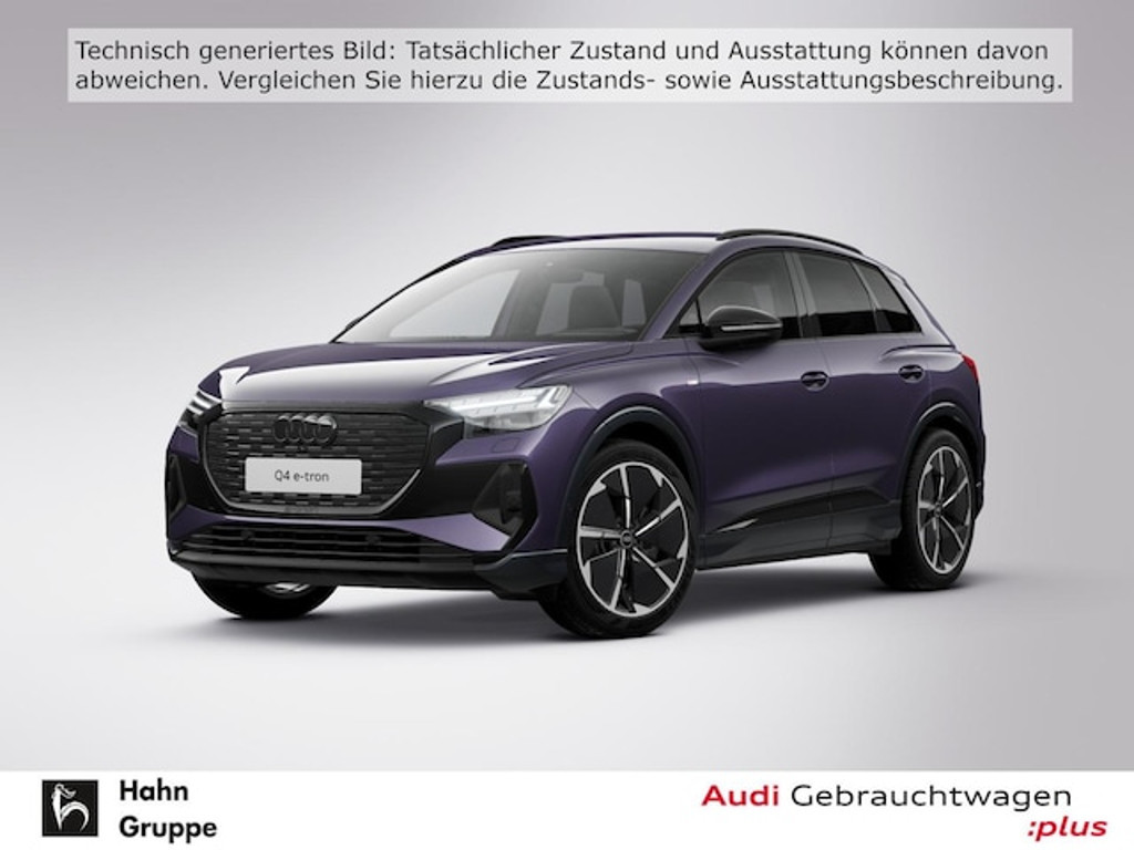 Audi Q4 e-tron Quattro