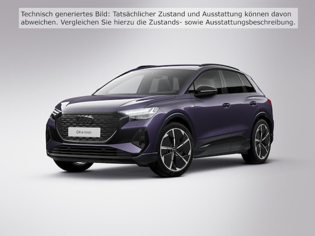 Audi Q4 e-tron
