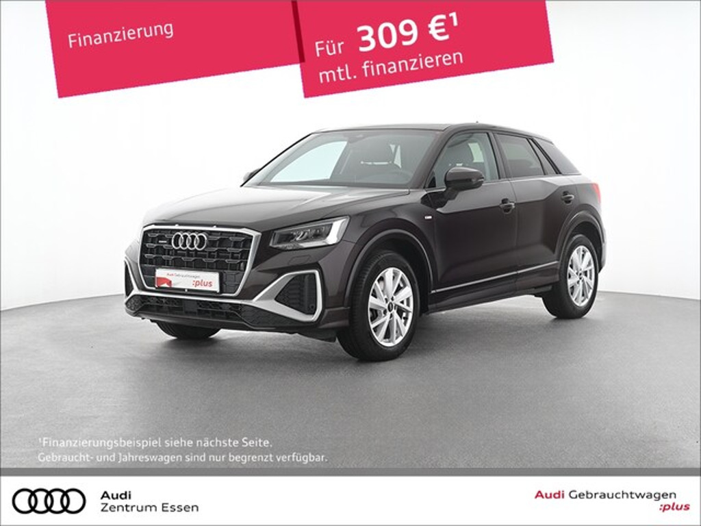 Audi Q2 Quattro S-Line S-Tronic 40 TFSI