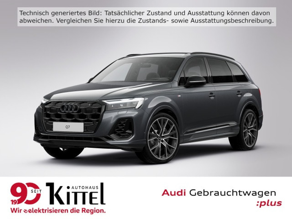 Audi Q7 Quattro Hybride