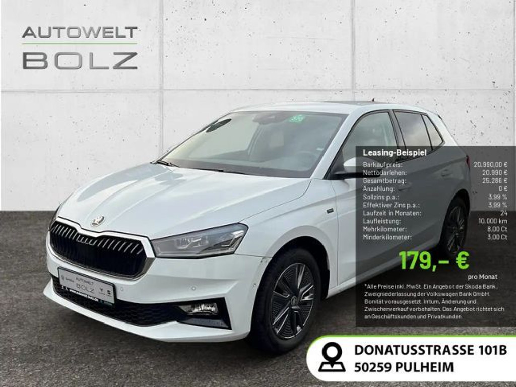 Skoda Fabia 1.0 TSI Tour