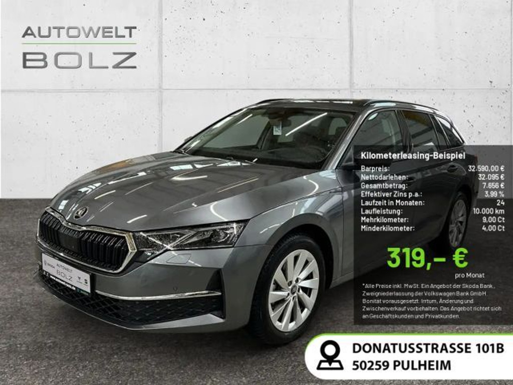 Skoda Octavia Combi 2.0 TDI Selection