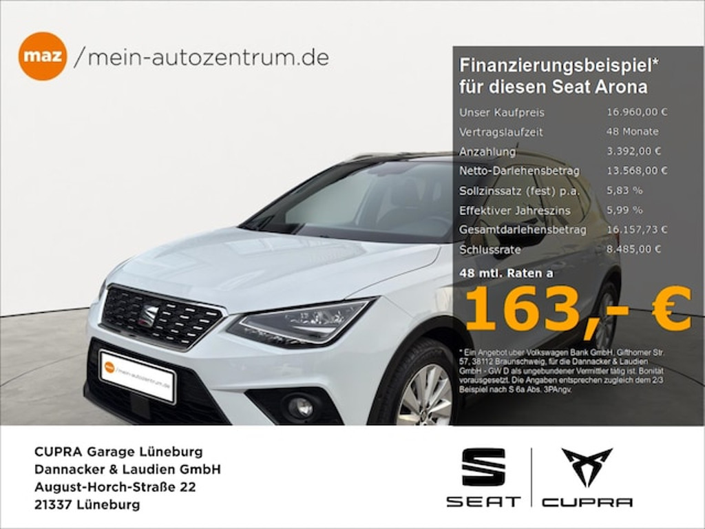 Seat Arona 1.0 TSI Xcellence