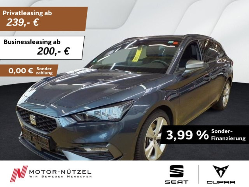 Seat Leon 2.0 TDI FR-lijn Sportstourer DSG