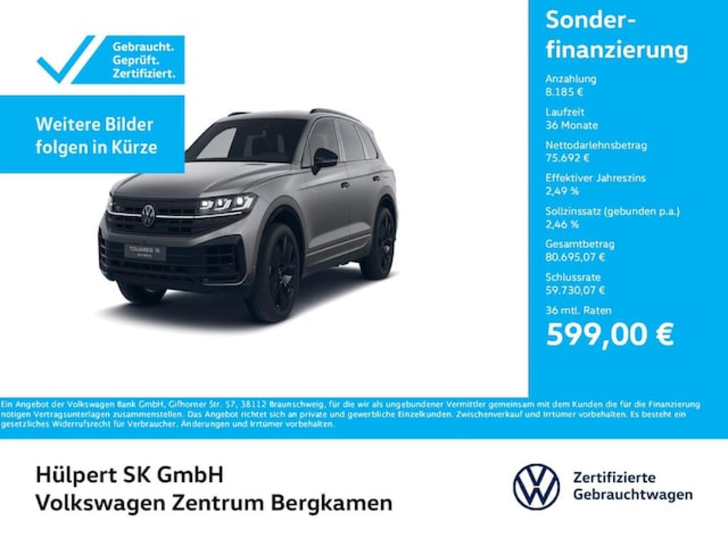 Volkswagen Touareg eHybrid