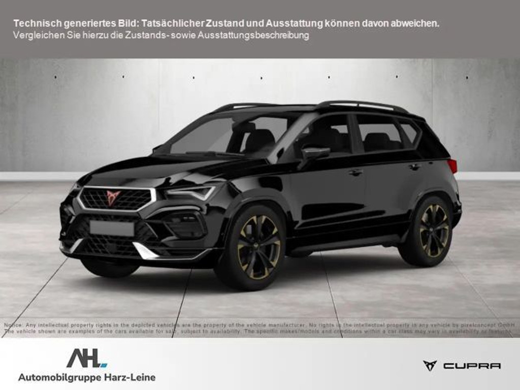 Cupra Ateca 2.0 TSI DSG VZ