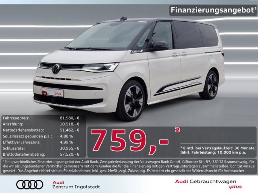 Volkswagen Multivan IQ.Drive 2.0 TSI Lang T7