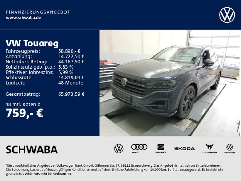 Volkswagen Touareg 4Motion eHybrid 3.0 V6 TSI