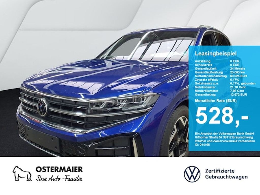 Volkswagen Touareg 3.0 V6 TDI