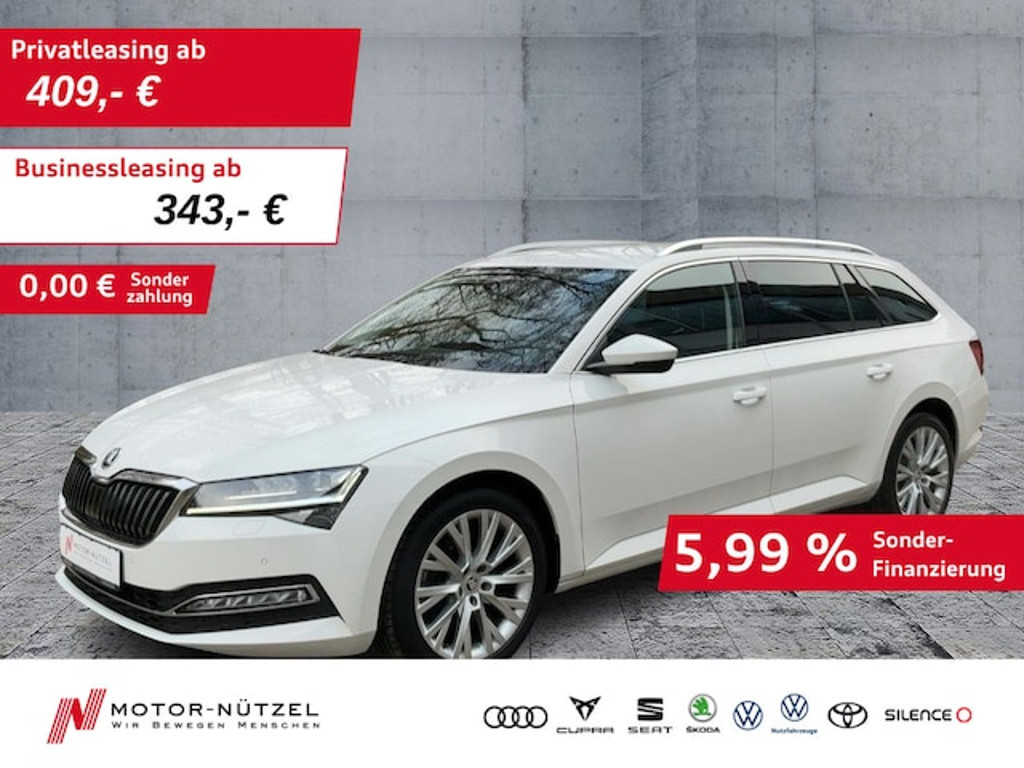 Skoda Superb Style Combi 2.0 TDI Style