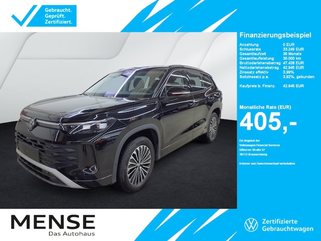 Volkswagen Tayron 4Motion DSG 2.0 TDI