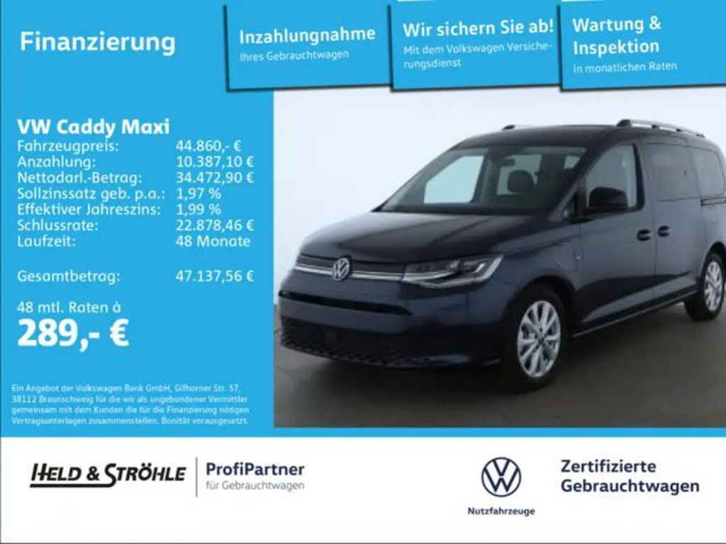 Volkswagen Caddy eHybrid 1.5 TSI