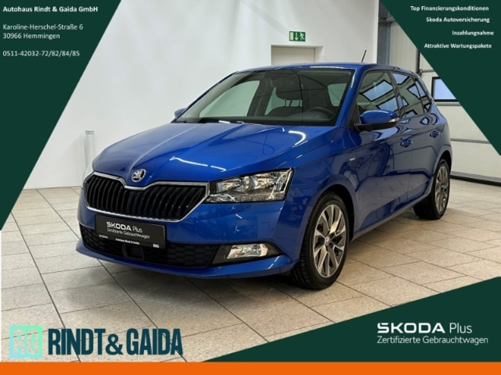 Skoda Fabia Clever 1.0 TSI