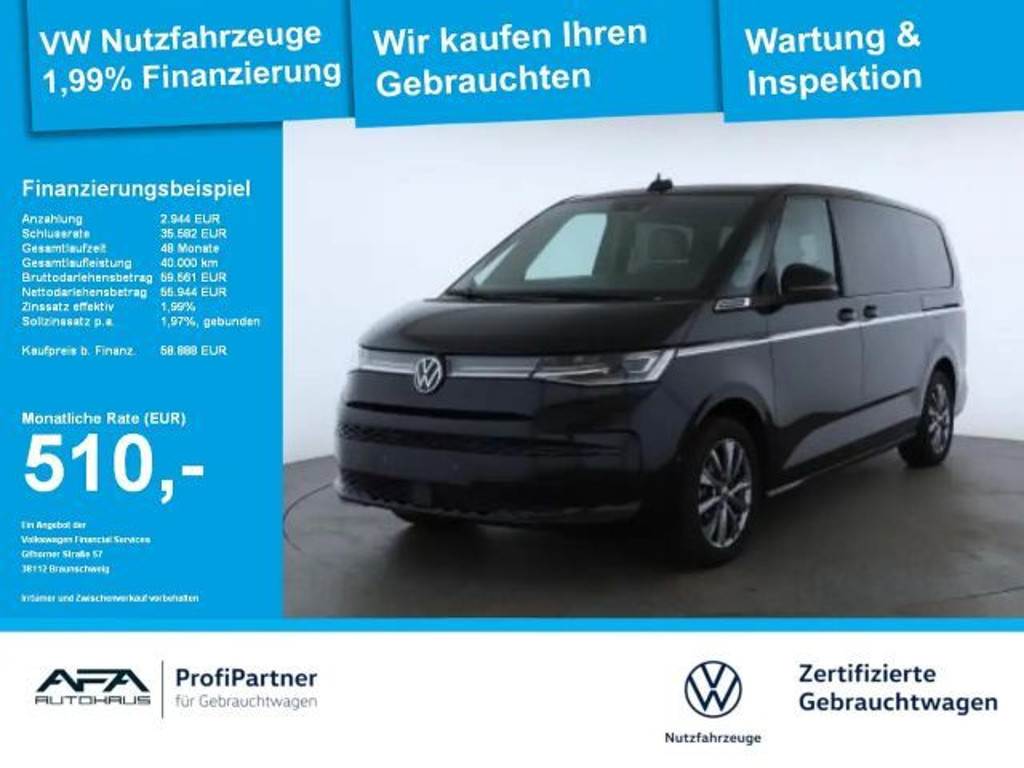 Volkswagen Multivan DSG Style 2.0 TDI Lang T7