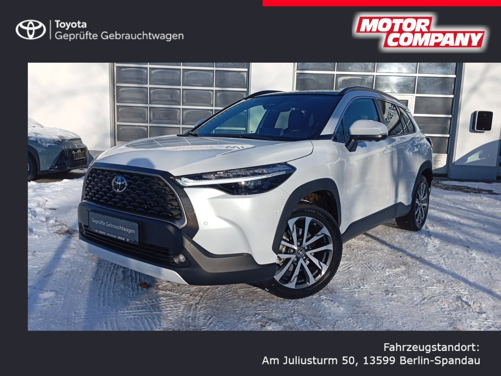 Toyota Corolla Cross 5-deurs Basis