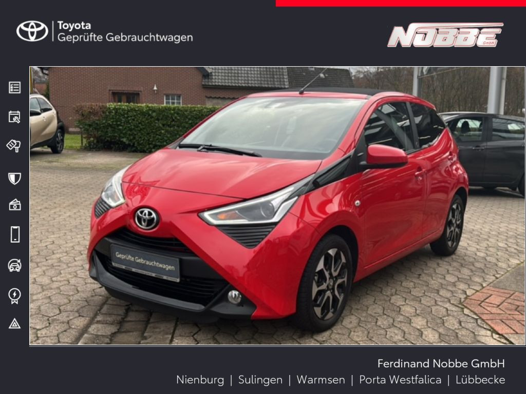 Toyota Aygo Team D 5-deurs