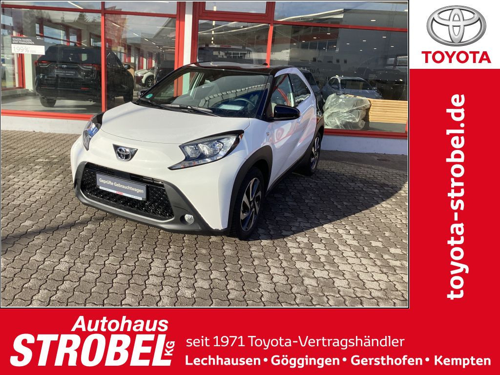 Toyota Aygo X 5-deurs Basis