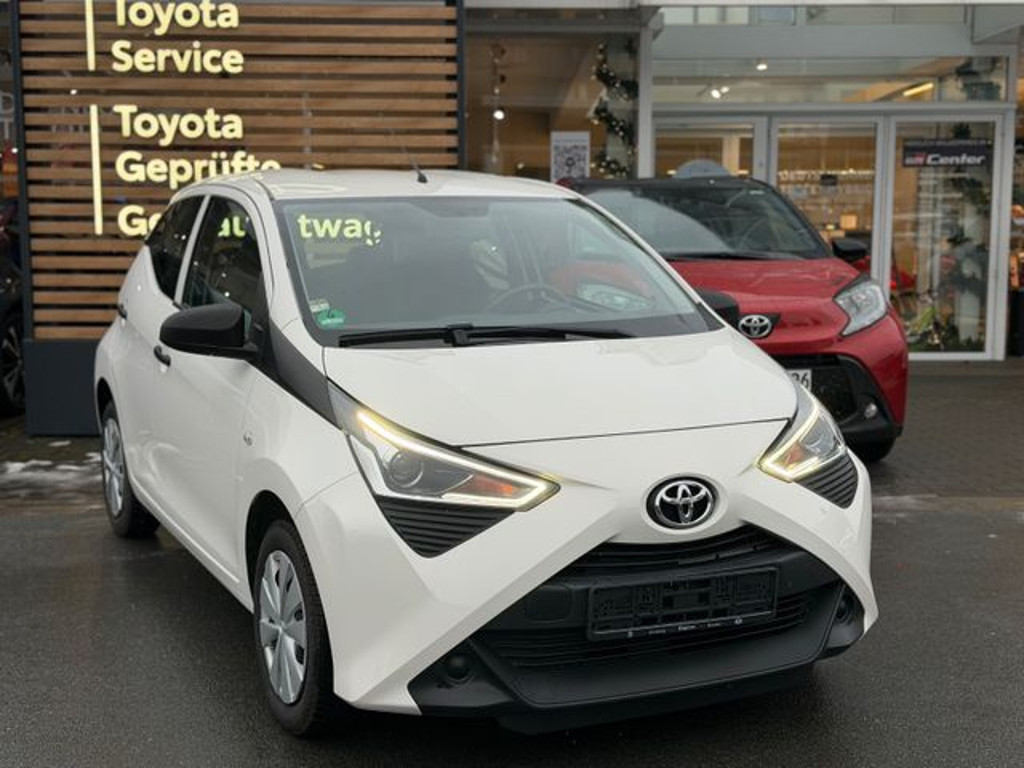 Toyota Aygo Business 5-deurs Plus