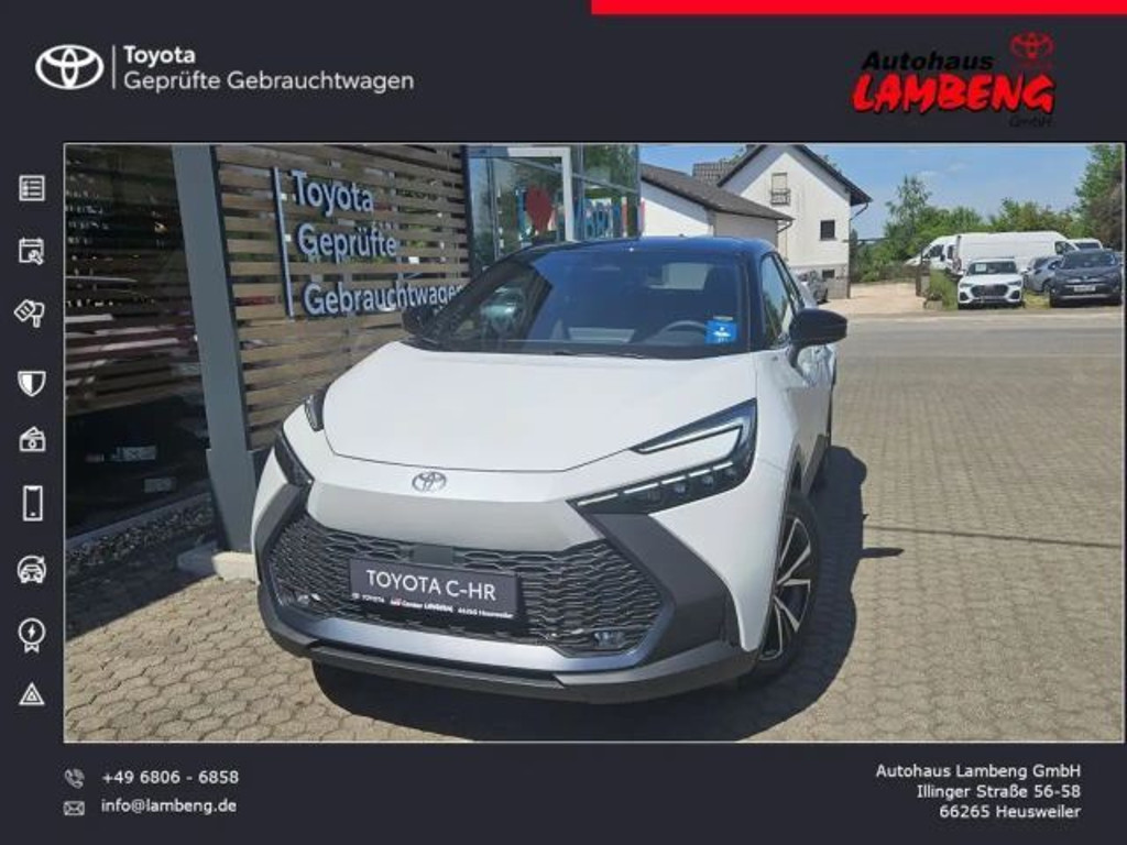 Toyota C-HR Plug-in Hybride
