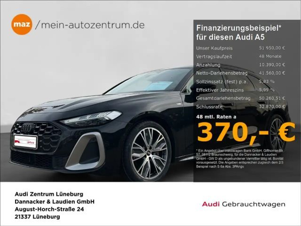 Audi A5 Avant 2.0 TFSI