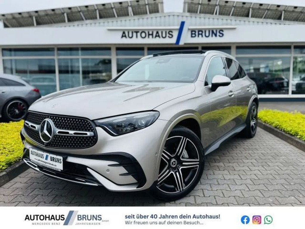 Mercedes-Benz GLC-Klasse GLC 300 AMG Line GLC 300 d