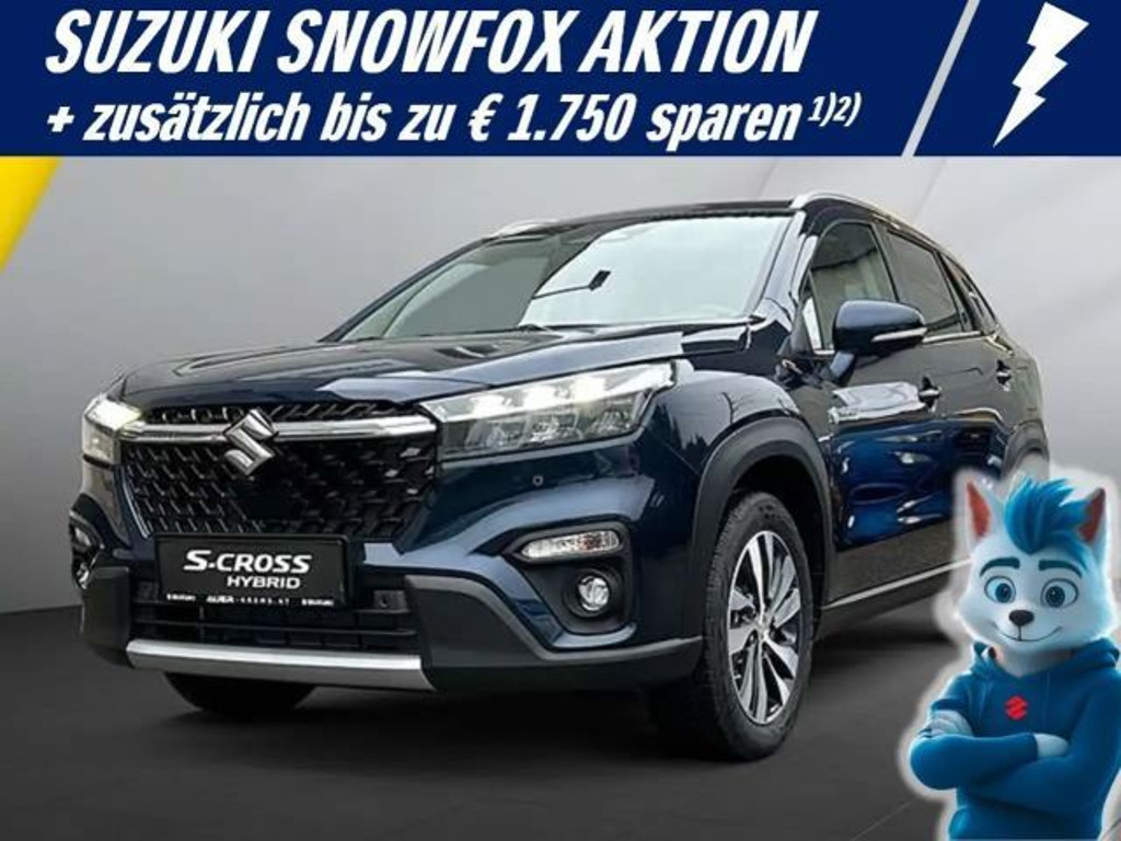 Suzuki S-Cross Flash AllGrip Hybrid