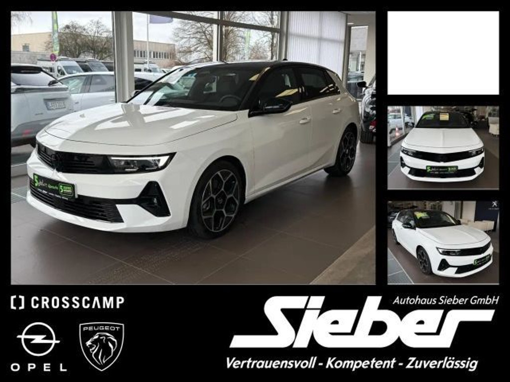 Opel Astra Grand Sport 1.2 Turbo Turbo GS-Line