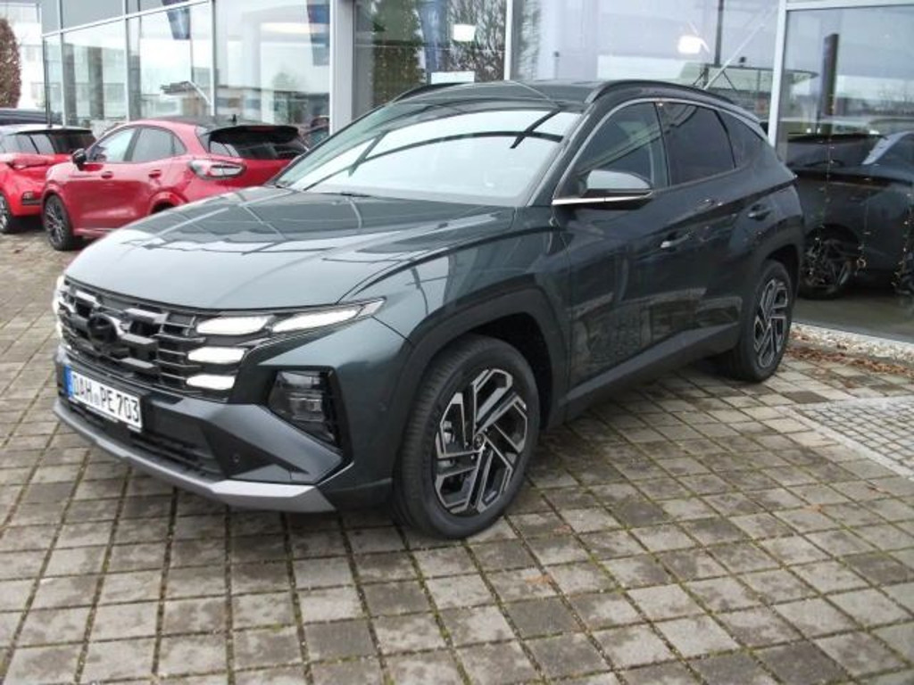 Hyundai Tucson T-GDi 2WD 1.6 Prime