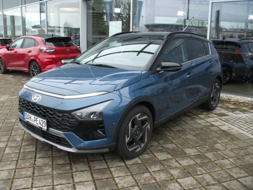 Hyundai Bayon T-GDi 1.0 Prime