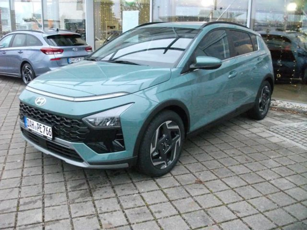 Hyundai Bayon T-GDi 1.0 Prime