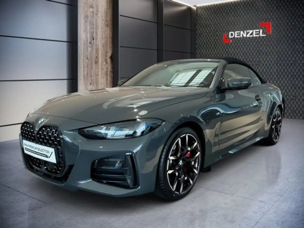BMW 4 Serie 420 Cabrio 420i