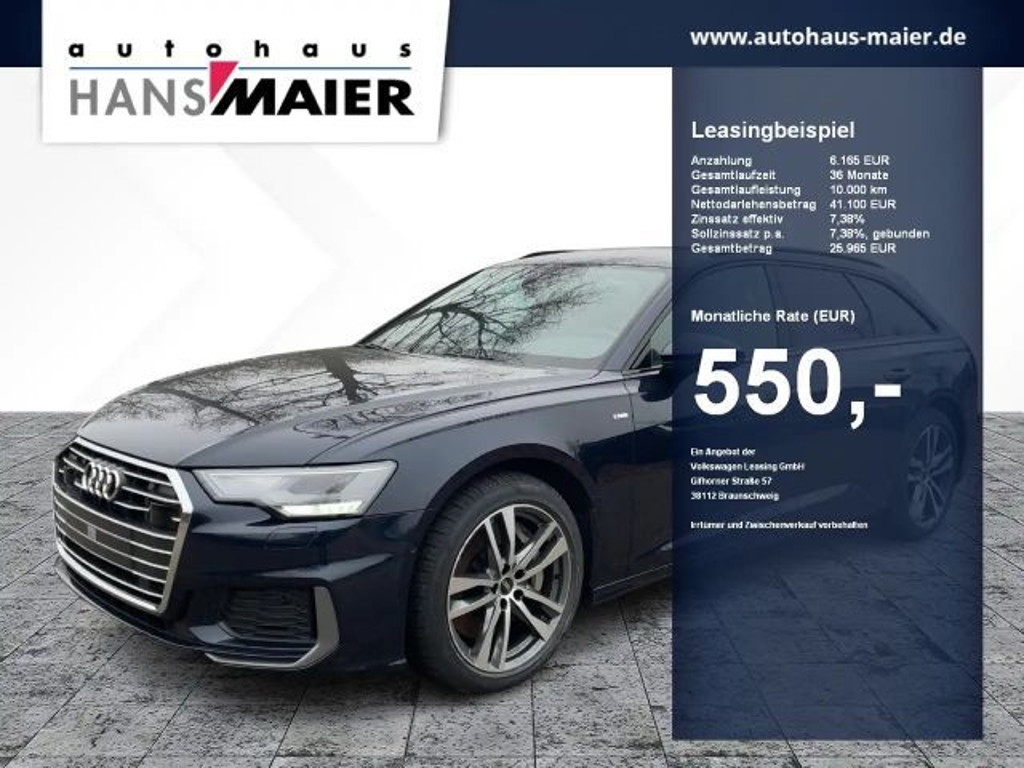 Audi A6 Avant Quattro S-Line Hybride