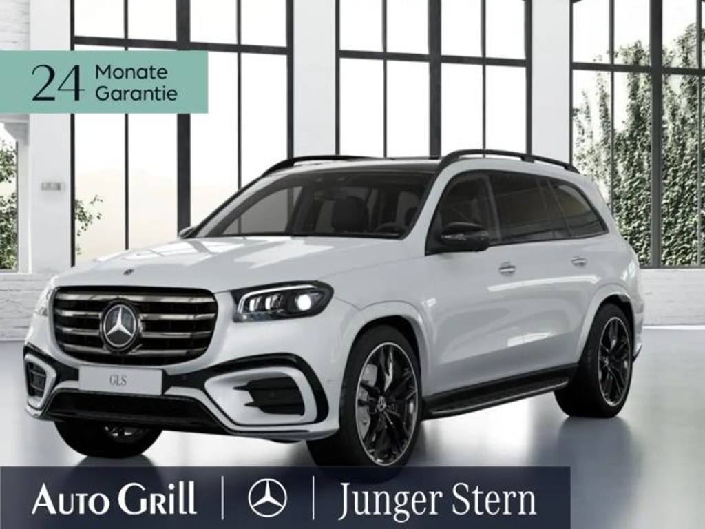 Mercedes-Benz GLS-Klasse GLS 450 4MATIC GLS 450 d