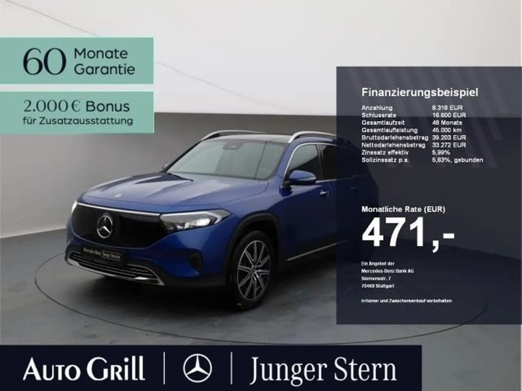 Mercedes-Benz E-Klasse EQB 4MATIC AMG Line 300 7-zitter