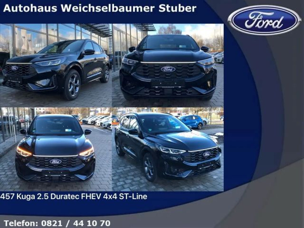Ford Kuga 4x4 ST Line Hybrid AWD
