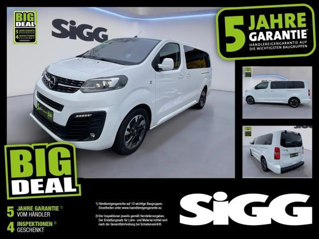 Opel Zafira Life Tourer