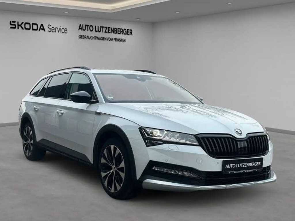 Skoda Superb 4x4 2.0 TDI