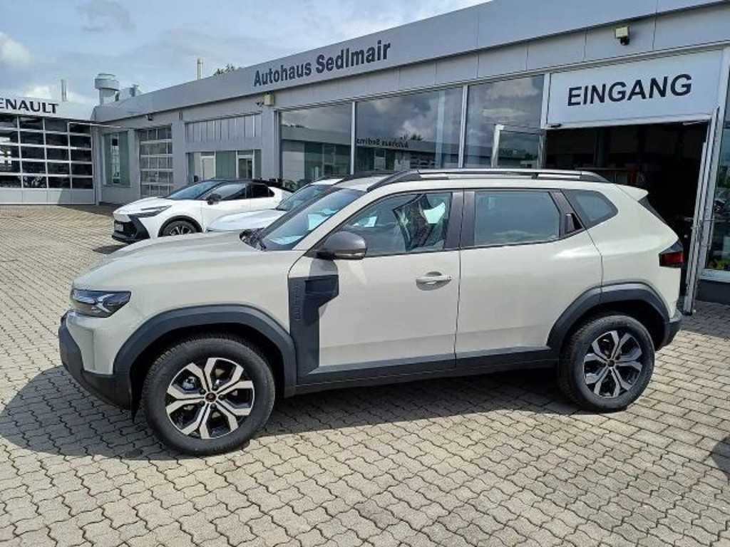 Dacia Duster 4WD TCe 130