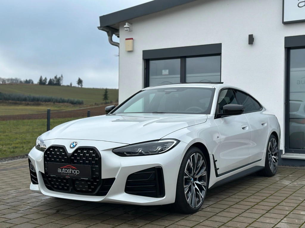BMW 4 Serie 420 M-Sport xDrive Coupé Gran Coupé Sedan