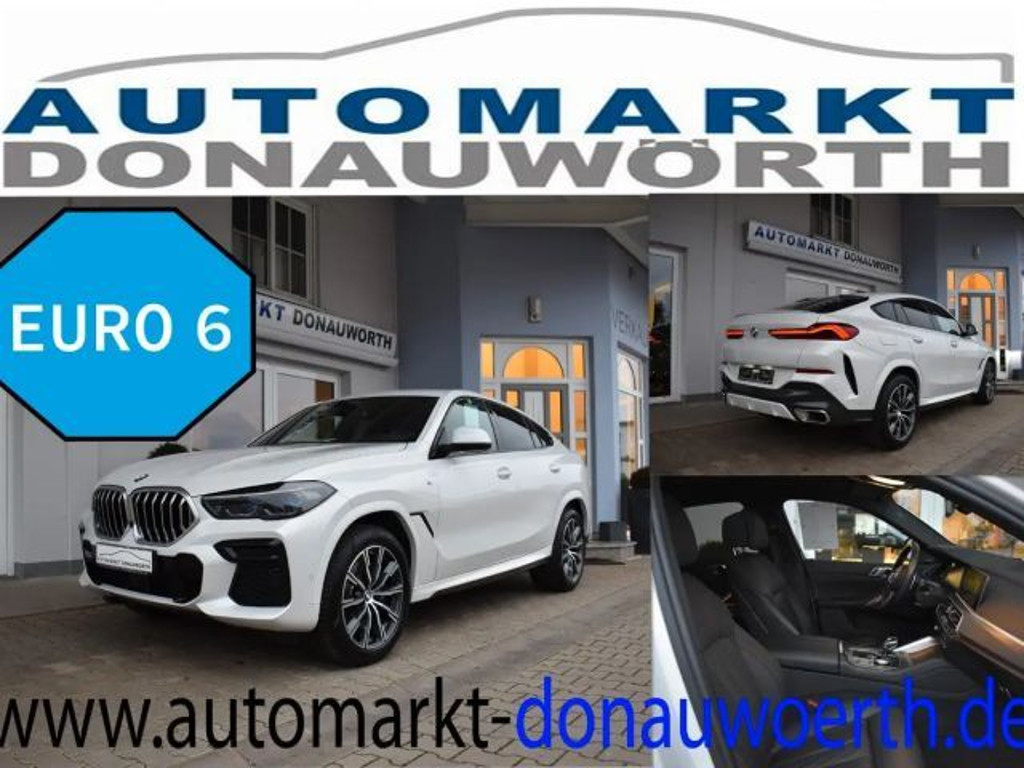 BMW X6 M-Sport xDrive30d