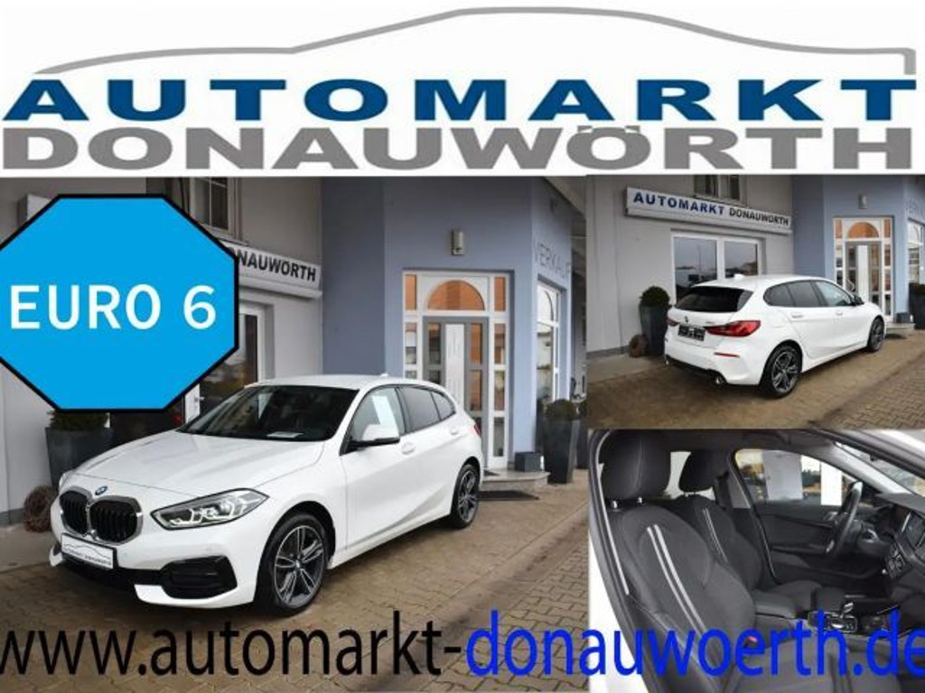 BMW 1 Serie 118 Sport Line Sedan 118d