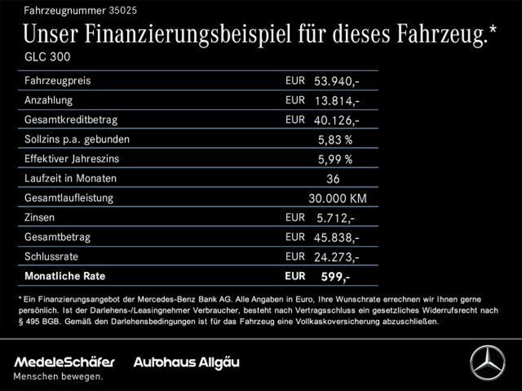 Mercedes-Benz GLC-Klasse