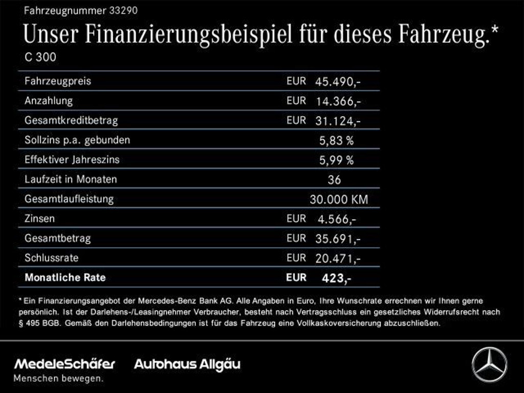 Mercedes-Benz C-Klasse