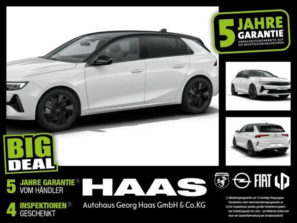 Opel Astra Grand Sport GS-Line