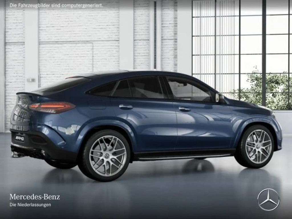 Mercedes-Benz GLE-Klasse