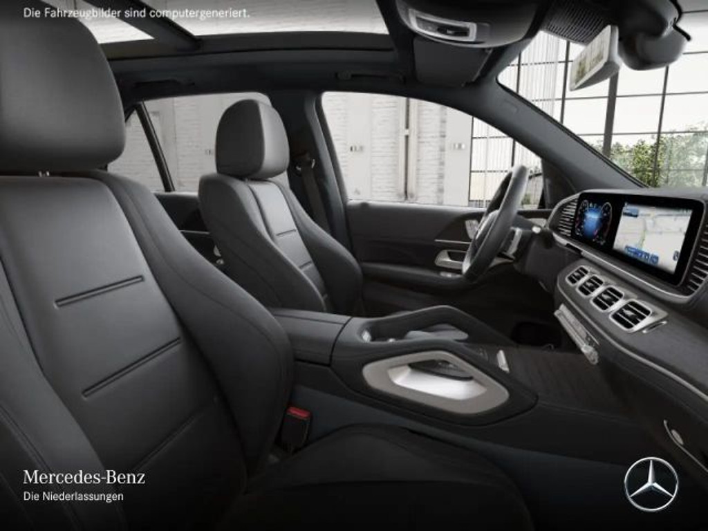 Mercedes-Benz GLE-Klasse