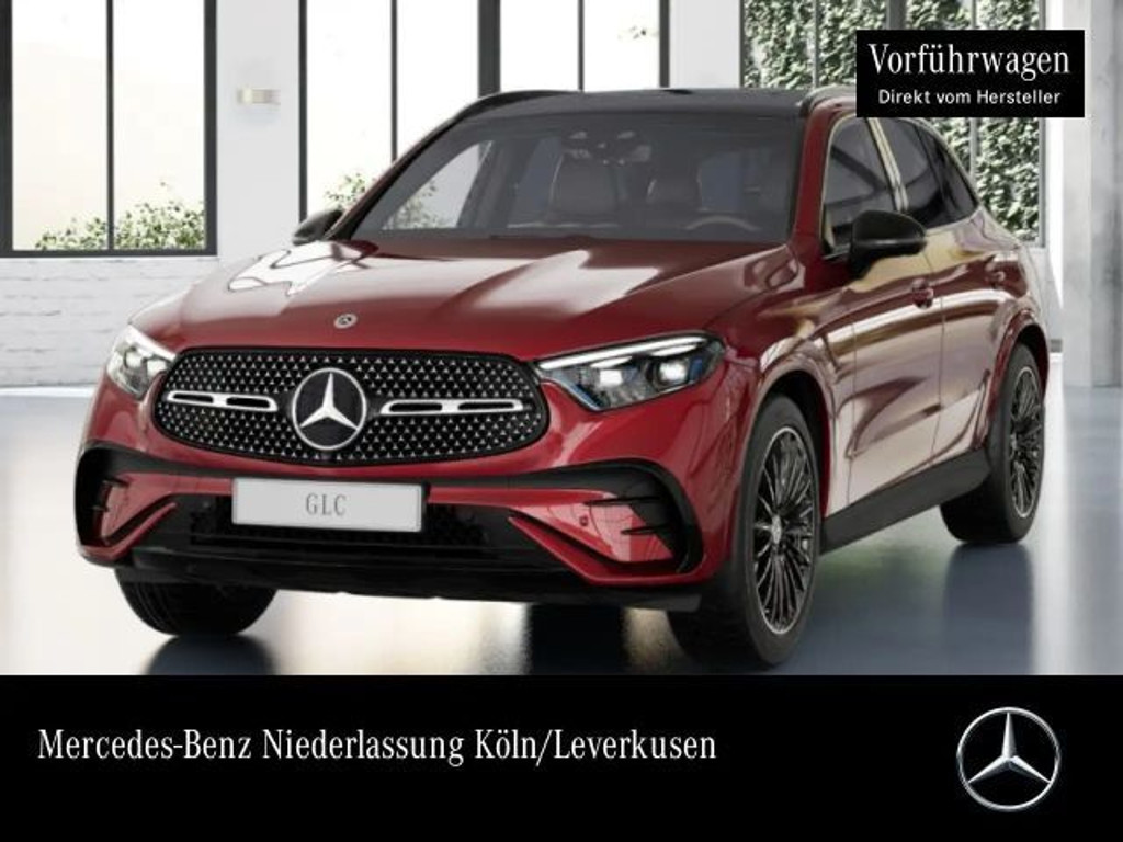 Mercedes-Benz GLC-Klasse GLC 450 4MATIC AMG Line
