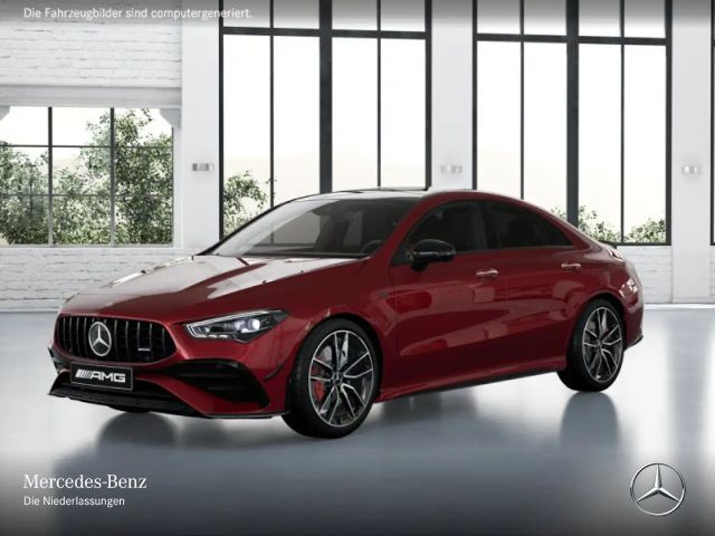 Mercedes-Benz CLA-Klasse